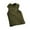 Green, variant on Esquirla 1/6 T Shirt Sleeveless Vest Miniature Clothing for 12 inch Figures Body Accs Black