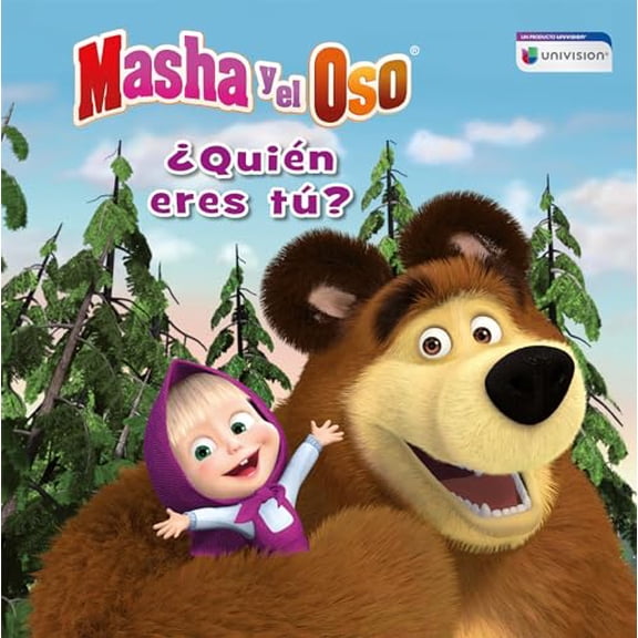 Pre-Owned Masha y el Oso: ?qui?n Eres T?? (Paperback) 194906123X 9781949061239