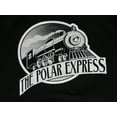 thumbnail image 2 of Polar Express Train Logo Men's Black Sweatshirt-6XLB, 2 of 7