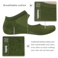 thumbnail image 4 of Calcetines de yoga Unenow con agarre antideslizante para mujer con cojín, 4 of 7