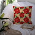 thumbnail image 3 of Watercolor Christmas Art Canvas Fabric Decorative Pillow, 3 of 4