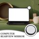 thumbnail image 2 of FELTECHELECTR 1 espejo retrovisor de computadora con aumento para seguridad personal., 2 of 4