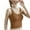 Coffee, variant on Jerdar Women's Basic Double Lined U Neck Tank Tops Slimming Workout Summer Tops Sleeveless Shirts Comfy Regular L