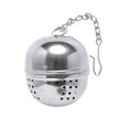 thumbnail image 2 of 4Pcs Spice Ball For Cooking, Seasoning Ball , Spice Infuser, Tea Ball Filter, With Extended Chain Hook For Enhancing Soups, Stews, Cider, Wine, 2 of 7