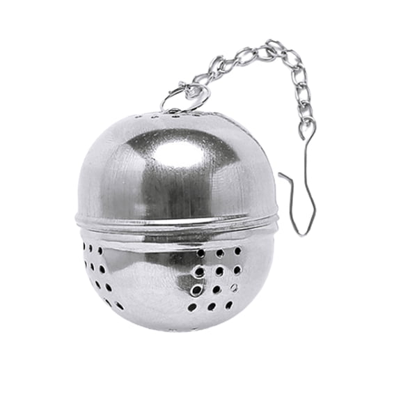 AYYUFE Compact Spice Infuser Fine Mesh Rust-proof Stainless Steel Multi-functional Tea Seasoning Infuser Kitchen Supplies