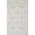 thumbnail image 1 of Safavieh Dhurries Grey Contemporary Rug - 3' x 5', 1 of 2