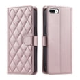 thumbnail image 2 of for iPhone 7 Plus/8 Plus Wallet Case, Elegant PU Leather Shoulder Strap & Wrist Strap Kickstand Card Slots Magnetic Closure Full Body Protection Phone Case for iPhone 7 Plus/8 Plus, Rosegold, 2 of 8