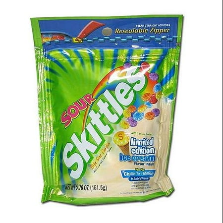 Sour Skittles Bite Size Candies: 12 CT