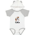 thumbnail image 3 of Inktastic Kiniart Bulldog Puppy Boys or Girls Baby Bodysuit, 3 of 5