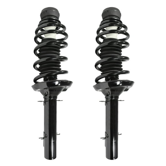 Unity Automotive Front Complete Strut Assembly Kit Fits 1998-2010 Volkswagen Beetle, 2-11100-001