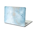thumbnail image 4 of KSK KAISHEK Hard Case Cover Compatible MacBook Pro 13 inchs( Touch ID, 2016-2021 2022 2023) Model M1 A2338/A2289/A2251/A2159/A1989/A1706/A1708 Marble 100, 4 of 5