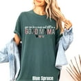 thumbnail image 5 of Good Mama Graphic Tee, Cute Motherhood Shirt with Heart Design, Oversized Casual T-shirt for Moms, Perfect for Mother's Day, Baby Showers, or Everyday Wear., 5 of 7