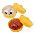 thumbnail image 2 of 2Pcs Giant Glitter Dumpling, Jumbo Dumpling, Mystery Dumplings, with Steamer Box, Soft Squeeze Decompression Dough Fun Gifts for Family and Friends Christmas, New Year & Birthday Gifts (Whith & Red), 2 of 9