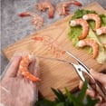 thumbnail image 3 of Shrimp Deveiner Tool With Stainless Steel And Appropriate Size, Offering Precision Durability And Easy Cleaning For Seamless Seafood Handling, 3 of 5