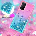 thumbnail image 4 of Funda para Xiaomi Redmi Note 11 Pro Transparente con Brillos Carcasa Protectora Antigolpes con Glitter Brillante, 4 of 5