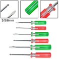thumbnail image 4 of Ruibeauty 2Pcs 3/5/6Mm Slotted Cross Screwdrivers Remover Repair Hand Tool Open Tool, 4 of 4