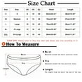 thumbnail image 3 of Period Underwear for Women Leak Proof Underwear High Waisted Protective Briefs Plus Size Seamless Panties Underpants 4 PC, 3 of 9