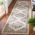 thumbnail image 2 of SAFAVIEH Olympia Katsey Traditional Runner, Beige/Blue, 2'3" x 9', 2 of 8