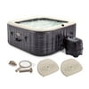 Intex PureSpa Inflatable Spa, Maintenance Kit, & Removable Seat (2 Pack)