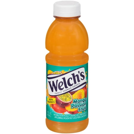 - Welch's, Mango Passion Fruit Juice 16 oz. (12 Count)