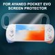 thumbnail image 4 of Adecuado para el protector de pantalla de la consola de juegos AYANEO Pocket EVO W1B7, 4 of 6