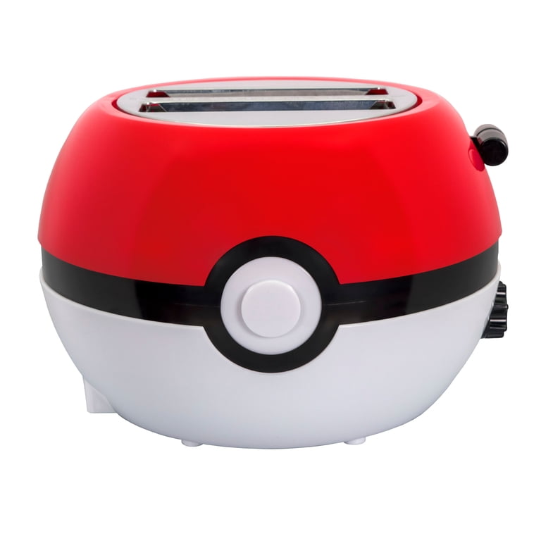 ポケットモンスターのト―スター Uncanny Brands Pokemon Pokeball Halo Toaster - Walmart.com