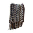 thumbnail image 2 of Dvkptbk Bohemian Blanket Cover Blanket Spring And Conditioning Nap Blanket Homestay Bed Tail Blanket Ins Wind Thick Sofa Blanket, 2 of 3