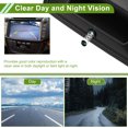 thumbnail image 7 of Unique Bargains No.23128692/23156952/23448681 Tailgate Handle Backup Camera for Chevrolet Silverado for GMC Sierra 2500 Rear View Reversing Park Assist Camera 1 Set, 7 of 7