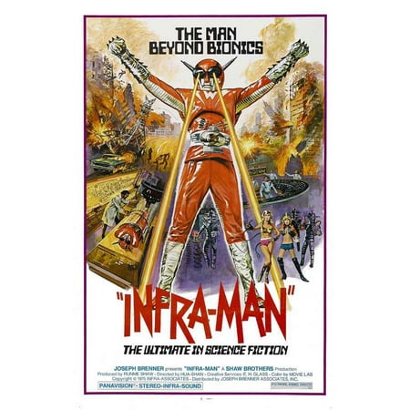 UPC: 0671863485466 | The Super Inframan (1975) 27×40 Movie Poster
