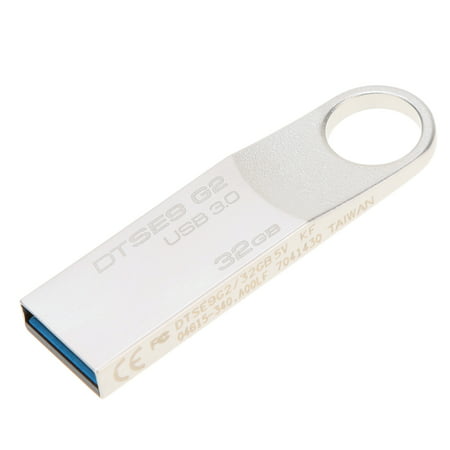 Genuine Kingston 100 MB / s High Speed Data Transfer DT SE9 G2 USB 3.0 Metal Flash Pen Drive U Disk External Storage Memory