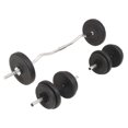 thumbnail image 2 of vidaXL Barbell and Dumbbell Set 30 kg, 2 of 5