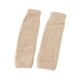 thumbnail image 2 of Guantes cálidos de invierno sin dedos, mitones con orificio para el pulgar, mitones suaves de invierno Beige, 2 of 9