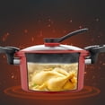 thumbnail image 4 of Pressure Cooker 3.5L Non Stick Electric Cooking Tools For Stewing Steaming Or Slow Cooking, 4 of 4