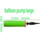 thumbnail image 3 of Bomba para globos Soplador manual para globos de mano - Bomba para inflar globos - Inflador manual para globos, Verde, 3 of 3