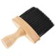 thumbnail image 5 of Suave Cepillo de Barrido Brocha Plumero Pincel de Corte de Pelo Limpiador de Cuello Sunnimix Cepillo para plumero de cuello, 5 of 8