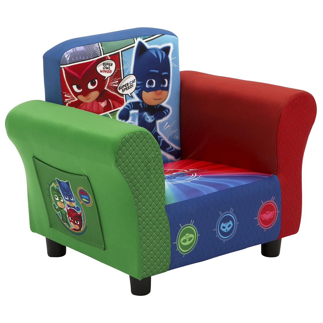 Delta Children Disney PJ Masks Upholstered Toddler Chair - image 3 of 3