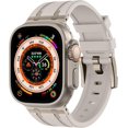 thumbnail image 3 of VeveXiao Luxury Designer Rugged Band for Apple Watch Ultra 2/Ultra Band 49mm 45mm 44mm 42mm, Silicone Strap Waterproof Replacement Band for iWatch iWatch Series 9 8 7 6 5 4 3 2 1 SE, 3 of 9