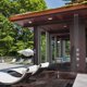 thumbnail image 2 of Yescom 54"x96" Outdoor Curtain Tab Top Drape UV30+ Pergola Porch Cabana Garden 4 Pack, 2 of 9