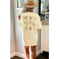 thumbnail image 4 of MOUSYA Boho Cow Skull Shirt Women Cowgirl T-Shirt Vintage Western Rodeo Graphic Tee Short Sleeve Bull Skull Casual Top, 4 of 8