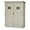 Light Grey, variant on Outsunny 4'x1.5' Wooden Garden Storage Shed w/ Windows, Nature Wood
