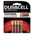 thumbnail image 2 of Quantum Alkaline Batteries with Duralock Power Preserve Technology 4 ea, 2 of 2