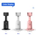 thumbnail image 2 of TFixol 360° Smart Tracking Gimbal with Type-C Charging, 5H Battery Life, Black ABS Design, Compatible with 40-80mm Phones, 2 of 6