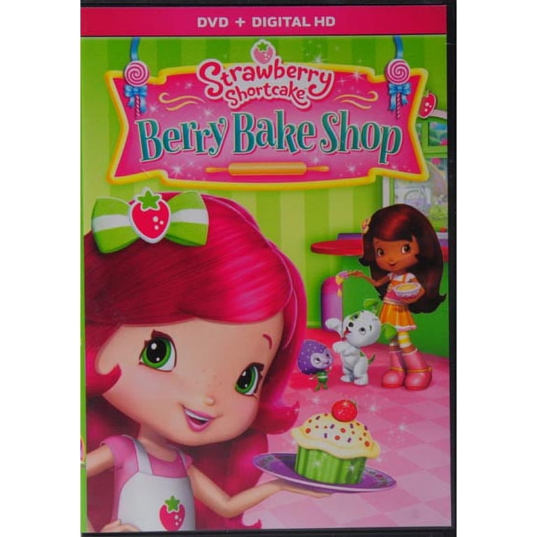 Strawberry Shortcake: Berry Bake Shop (DVD) - Walmart.com