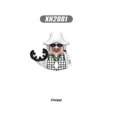 thumbnail image 1 of XH0358 XH0359 TP185 Robot Cartoon Series Characters Building Blocks Anime Action Figure Accessories Model Bricks Toys For Kids, 1 of 1