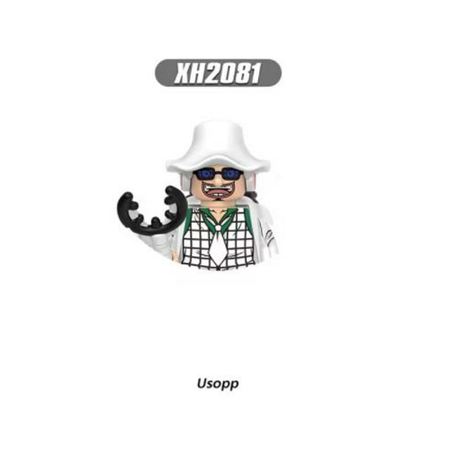 XH0358 XH0359 TP185 Robot Cartoon Series Characters Building Blocks Anime Action Figure Accessories Model Bricks Toys For Kids