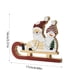 thumbnail image 3 of RKSTN christmas deals Christmas Decorations Log Color Wooden Ornaments Gifts Christmas Gifts, 3 of 6
