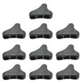 thumbnail image 1 of GLFILL Customizable Guyline Cord Rope Adjuster 10 Windproof Triangles Rope Buckles, 1 of 9