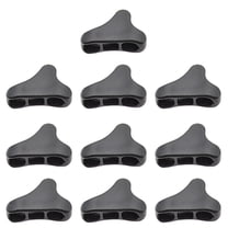 Customizable Guyline Cord Rope Adjuster 10 Windproof Triangles Rope Buckles