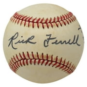 Rick Ferrell Signed Official American League Baseball BAS AA21416