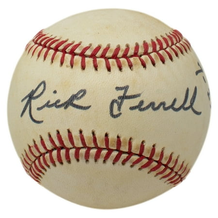 Rick Ferrell Signed Official American League Baseball BAS AA21416
